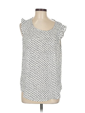 Adrianna Papell Sleeveless Blouse (view 1)