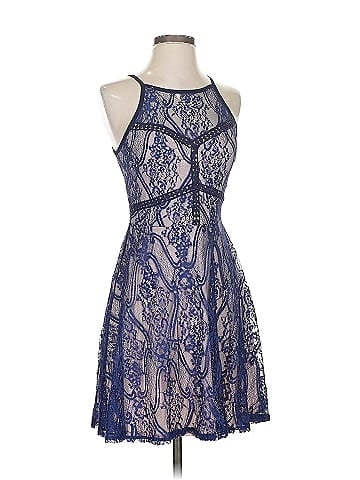 A. Byer Cocktail Dress (view 1)