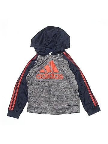 Adidas Zip Up Hoodie (view 1)