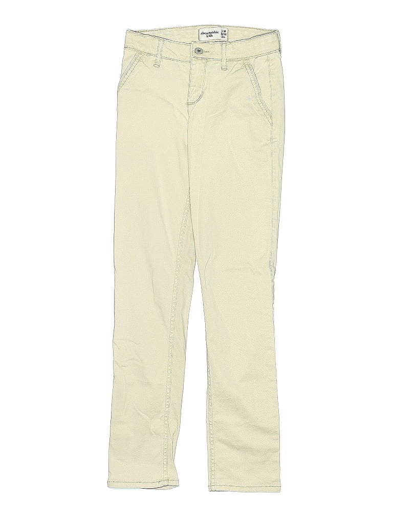 Click to view more detailed imagery on our partner's website Pre-owned Abercrombie Kids' Jeans In White