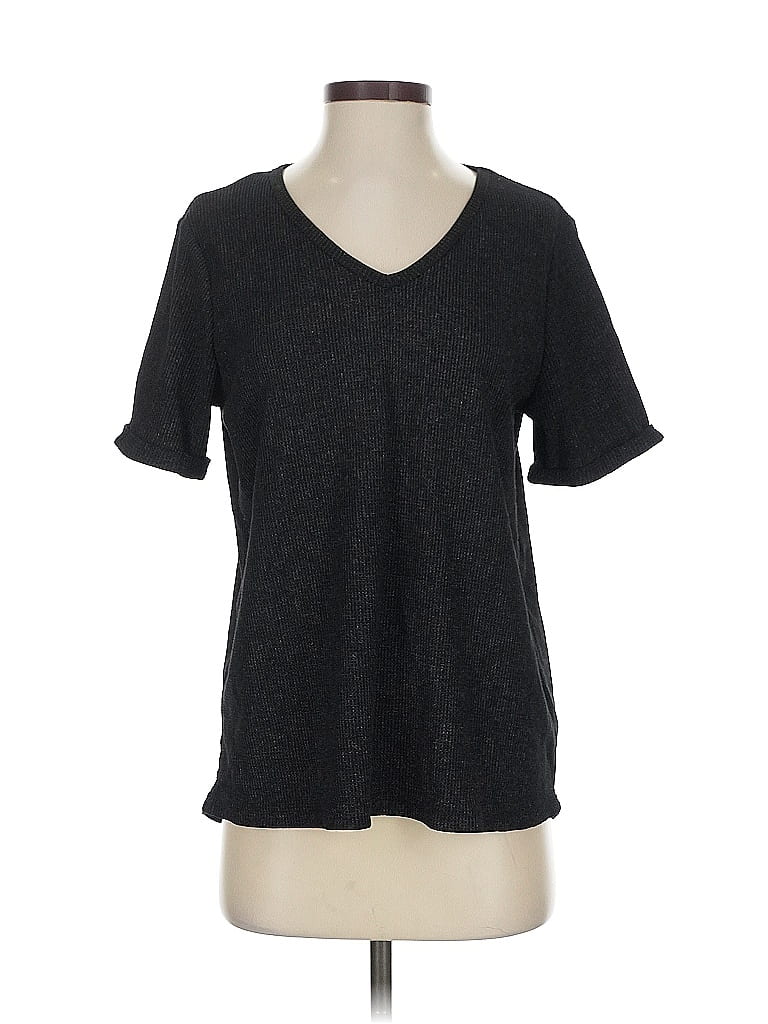 Pre-owned Unbranded Short Sleeve T-shirt In Gray