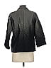 Eileen Fisher Chevron-herringbone Black Wool Blazer Size XS - photo 2