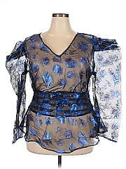 Ashley Stewart 3/4 Sleeve Blouse