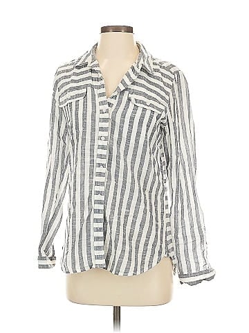 Lucky Brand Long Sleeve Blouse (view 1)