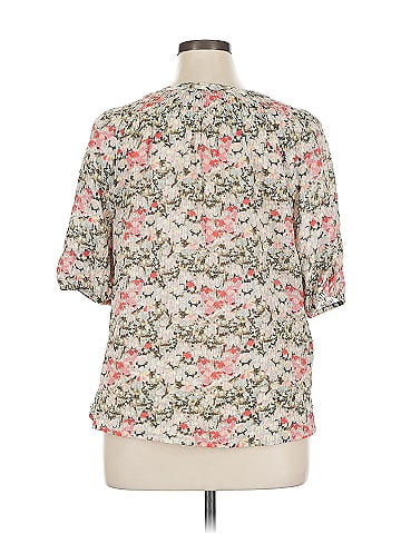 Ann Taylor LOFT 3/4 Sleeve T-Shirt (view 2)