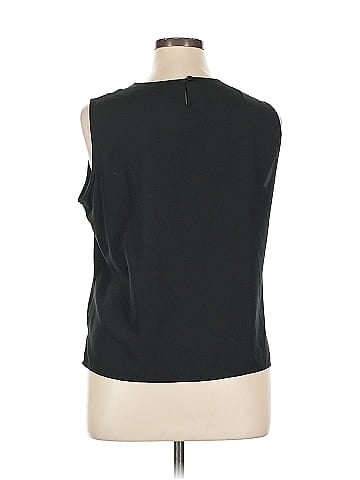 Notations Sleeveless Blouse (view 2)
