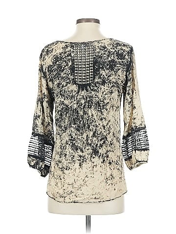 One World 3/4 Sleeve Blouse (view 2)