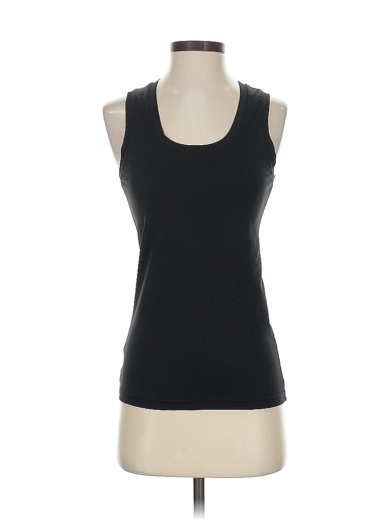Pre-owned Banana Republic Factory Store Active Tank Top In Black