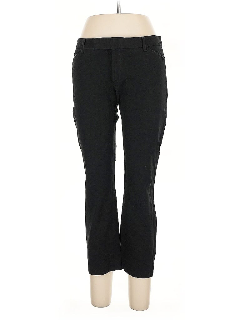 Pre-owned Gap Active Pants In Black