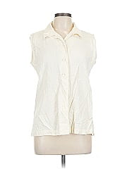 Alo Sleeveless Button Down Shirt
