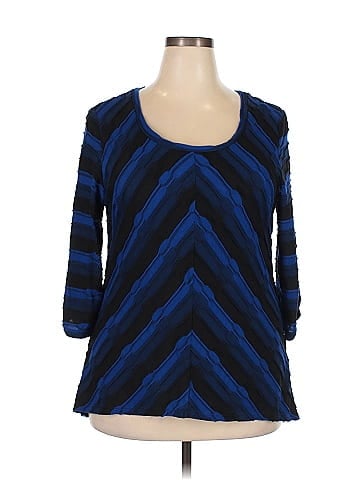 Notations 3/4 Sleeve Top (view 1)