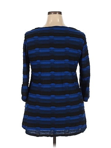 Notations 3/4 Sleeve Top (view 2)