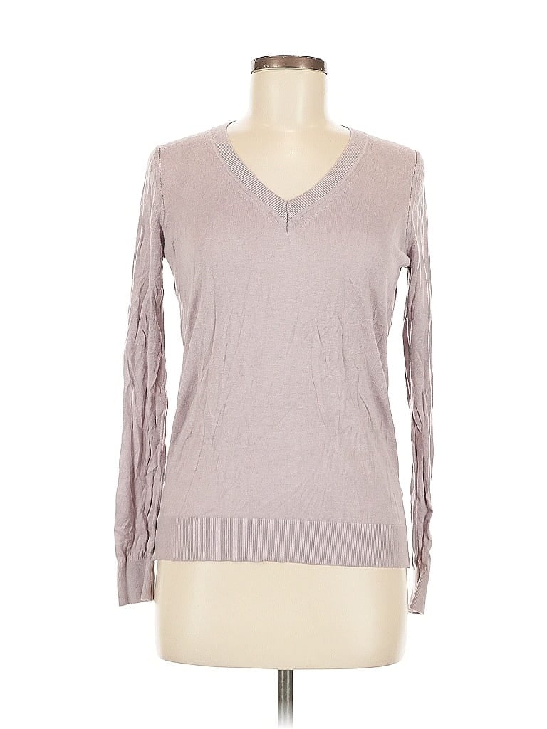 Pre-owned Banana Republic Factory Store Pullover Sweater In Gray