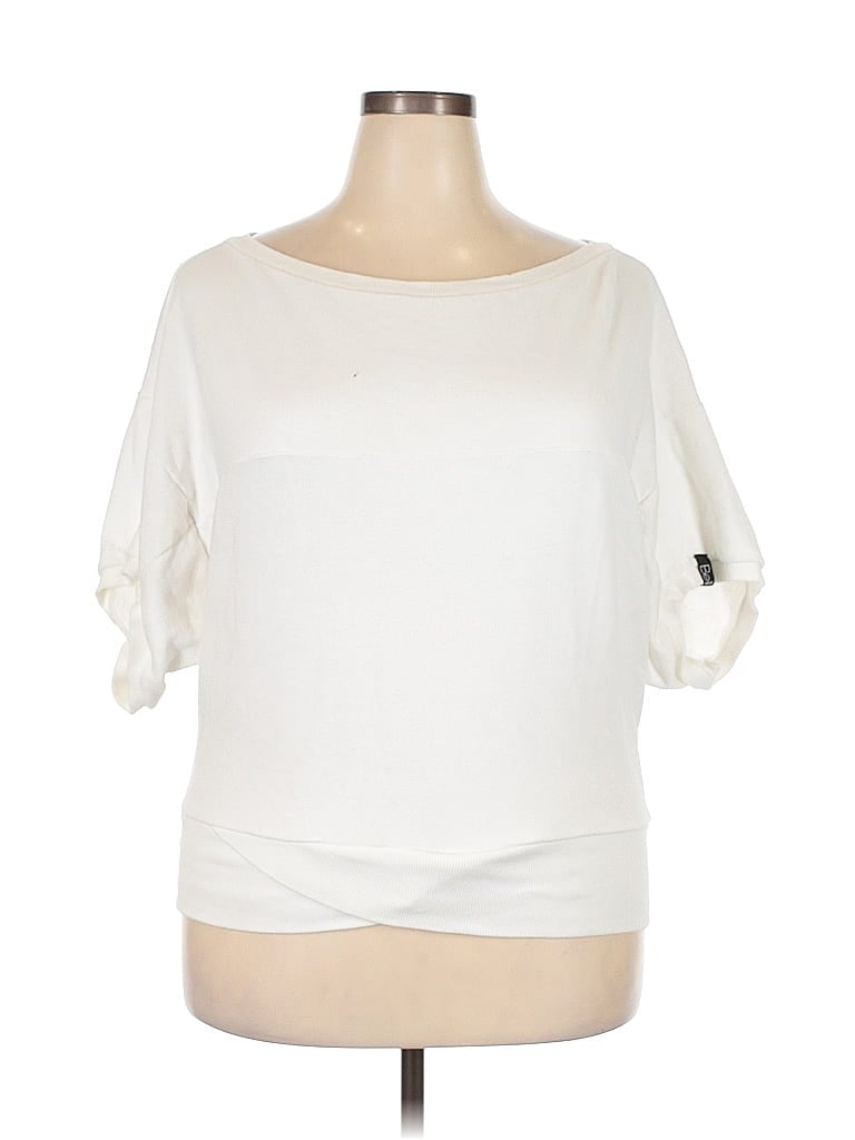 Pre-owned Unbranded Cardigan Sweater In White