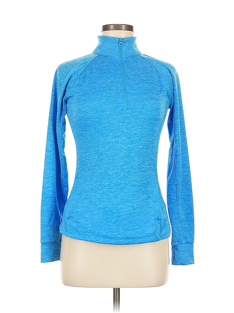 LIVE LOVE DREAM AEROPOSTALE Pre-owned Turtleneck Sweater In Blue