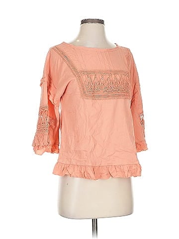 Tiny 3/4 Sleeve Blouse (view 1)