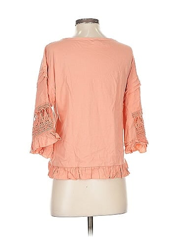 Tiny 3/4 Sleeve Blouse (view 2)