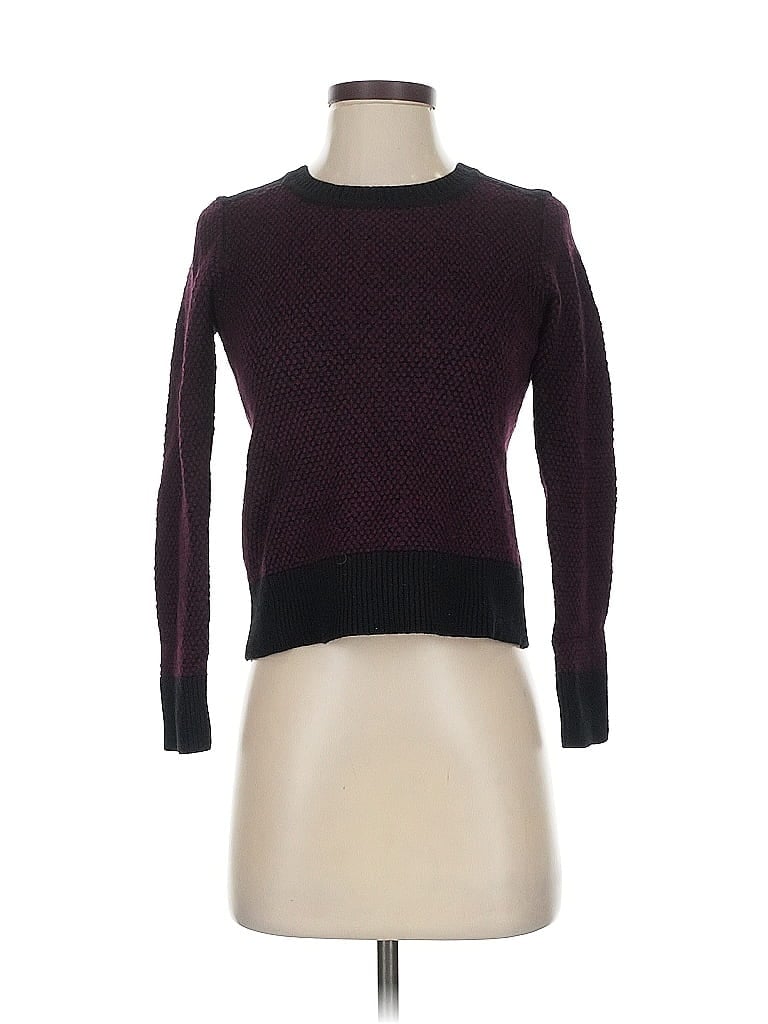 Click to view more detailed imagery on our partner's website Pre-owned Banana Republic Wool Sweater In Burgundy
