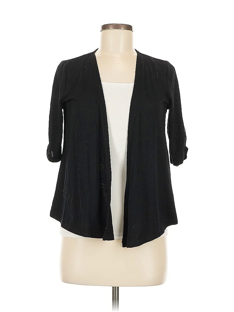 Pre-owned Apt. 9 Blazer Jacket In Black