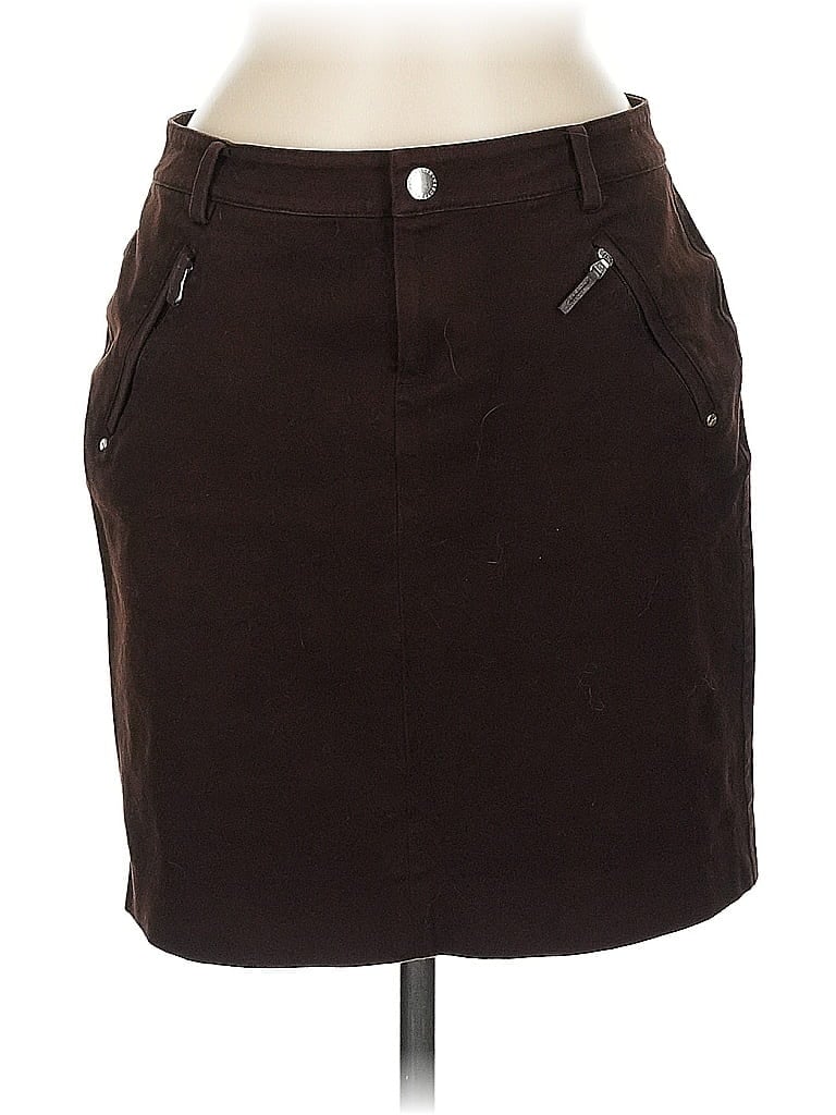 Click to view more detailed imagery on our partner's website Pre-owned Polo Ralph Lauren Casual Skirt In Brown