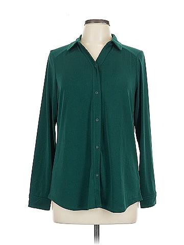 Adrianna Papell Long Sleeve Blouse (view 1)