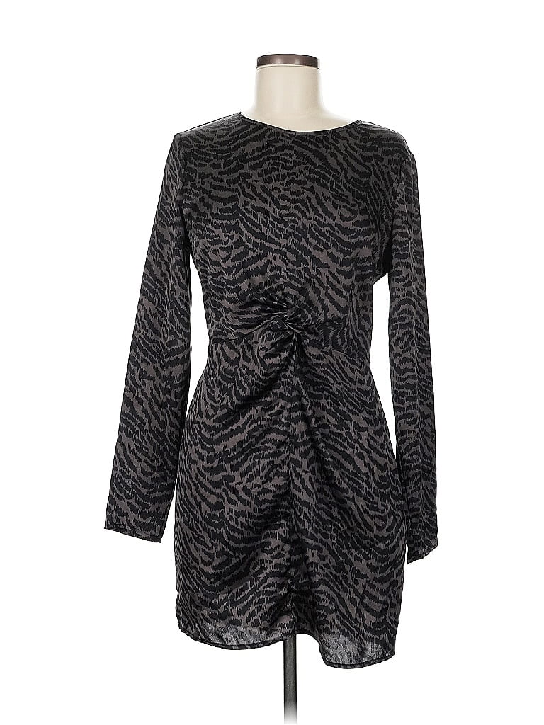 Click to view more detailed imagery on our partner's website Pre-owned Forever 21 Cocktail Dress In Gray