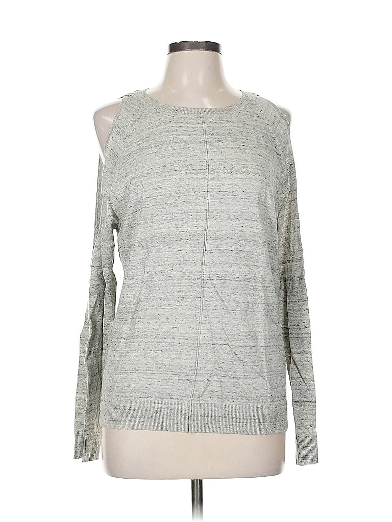 Click to view more detailed imagery on our partner's website Pre-owned Bailey44 Long Sleeve T-shirt In Silver