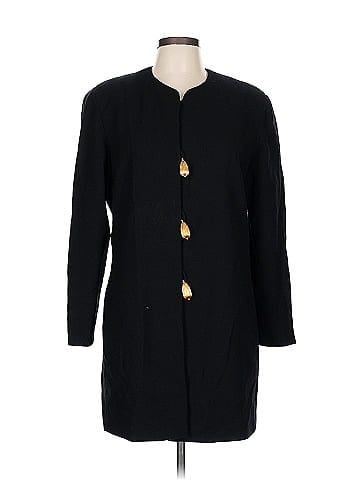Anne Klein Wool Coat (view 1)