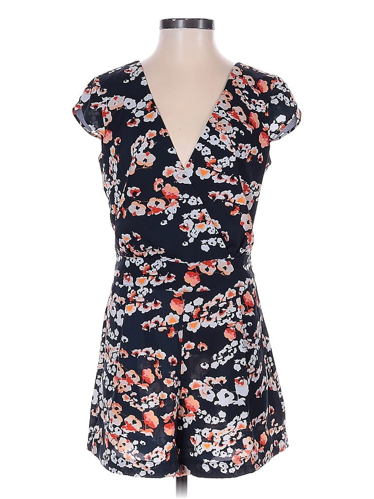 Pre-owned Bebe Romper In Black