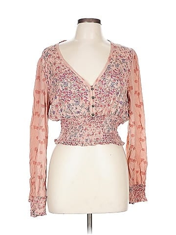Jolt Long Sleeve Blouse (view 1)