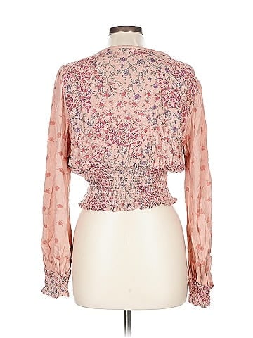 Jolt Long Sleeve Blouse (view 2)