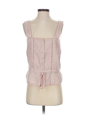 The Great. Sleeveless Blouse (view 1)