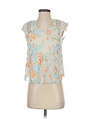 Tiny Sleeveless Blouse