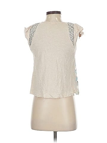 Tiny Sleeveless Blouse (view 2)