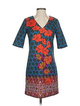 Plenty by Tracy Reese ミニドレス Plenty by Tracy Reese Long-Sleeve Tie-Front Mini Shirt Dress