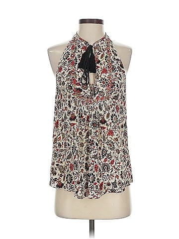 A.L.C. Sleeveless Silk Top (view 1)