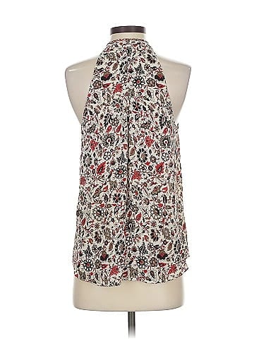A.L.C. Sleeveless Silk Top (view 2)