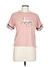 Assorted Brands Pink Short Sleeve T-Shirt Size L (estimated) - photo 1