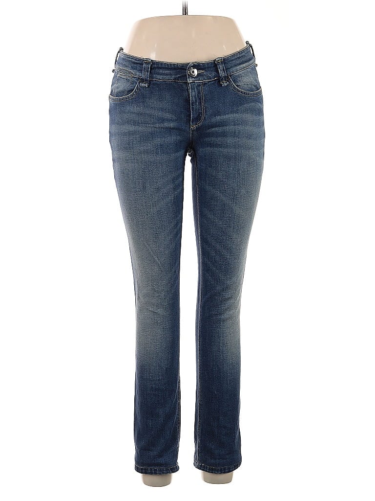 Pre-owned Sportmax Code Jeans In Blue