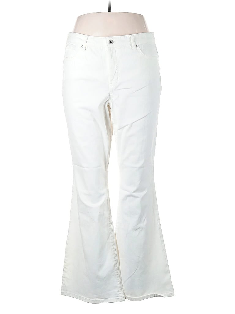 Pre-owned Jessica Simpson Jeans In White