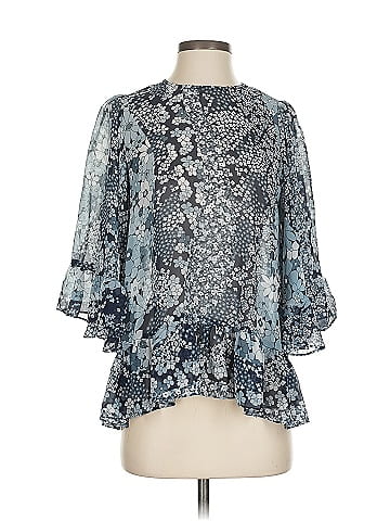 MICHAEL Michael Kors 3/4 Sleeve Blouse (view 1)