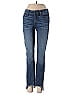 Paige Hearts Blue Jeans Size 24 waist - photo 1