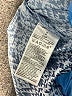 Gap 100% Polyester Blue Long Sleeve Blouse Size S - photo 9