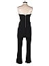 Express Solid Black Jumpsuit Size 6 - photo 2