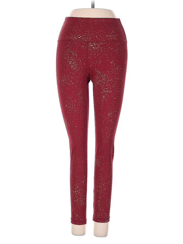 Pre-owned Zyia Active Active Pants In Red