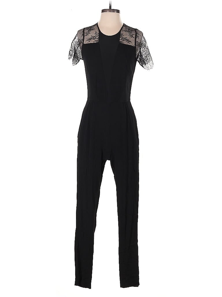 Sandro Black Jumpsuit Size EU (FR) 36 / US 4 - photo 1