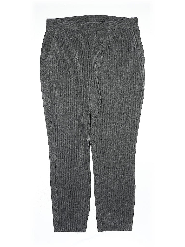 Click to view more detailed imagery on our partner's website Pre-owned Lands' End Kids' Casual Pants In Gray