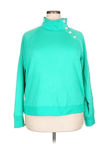 J.Crew Factory Store Long Sleeve Top (view 1)