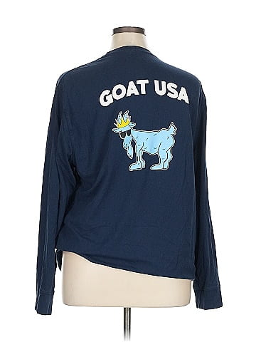 Goat USA Long Sleeve T-Shirt (view 2)