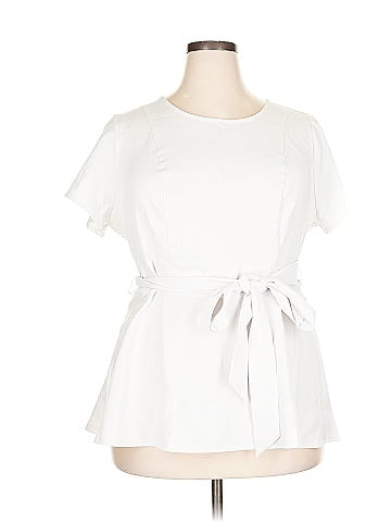 Lane Bryant Short Sleeve Top (view 1)